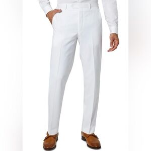 Sean John Men's Classic-Fit Suit Pants Dress Trousers Men Men's Clothing
